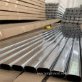 High quality oval stainless steel pipe 300 series